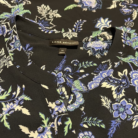 Women’s 24 Lane Bryant Blouse - Picture 10 of 13